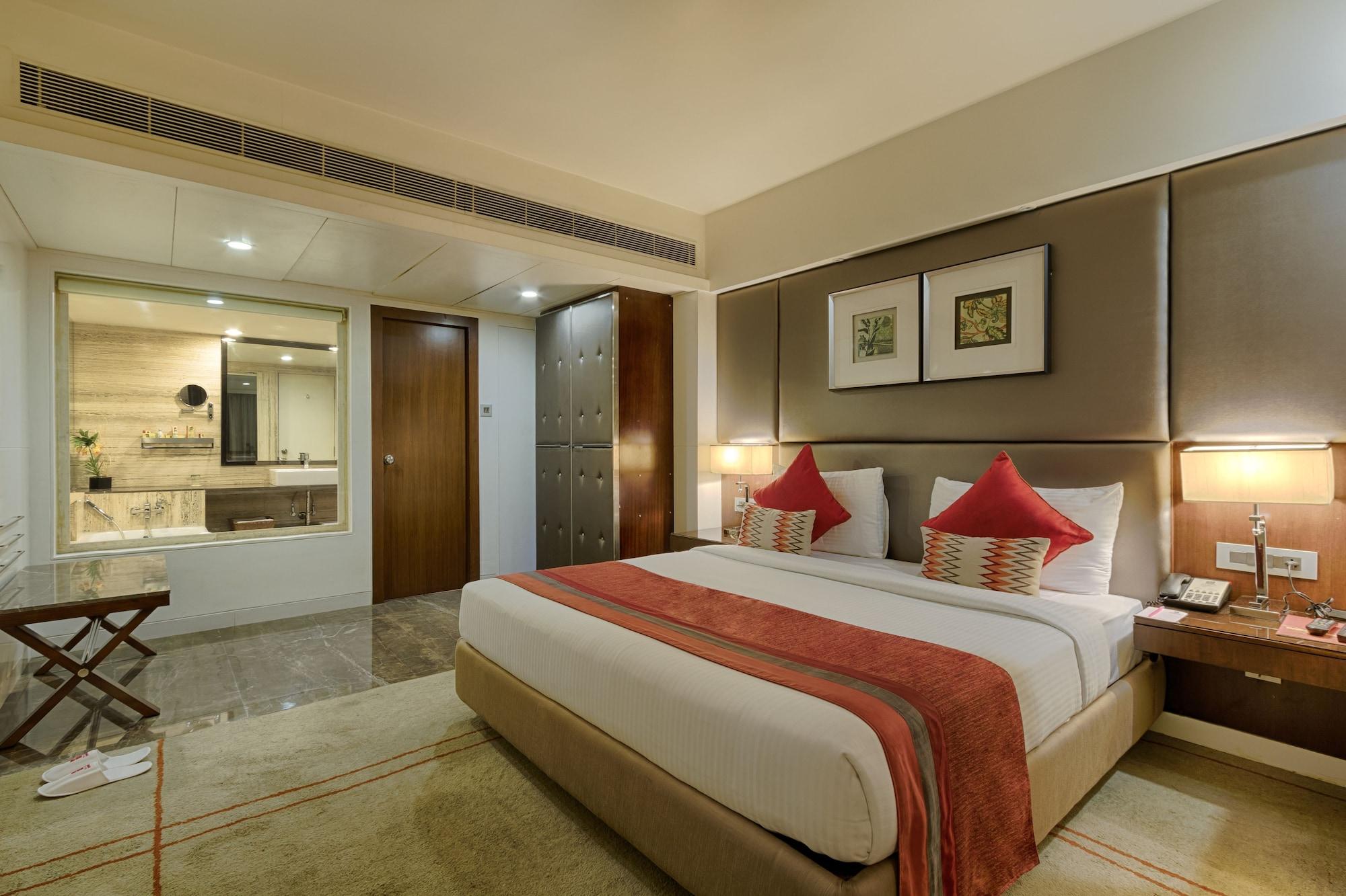 Quality Hotel D V Manor Vijayawada Exterior photo
