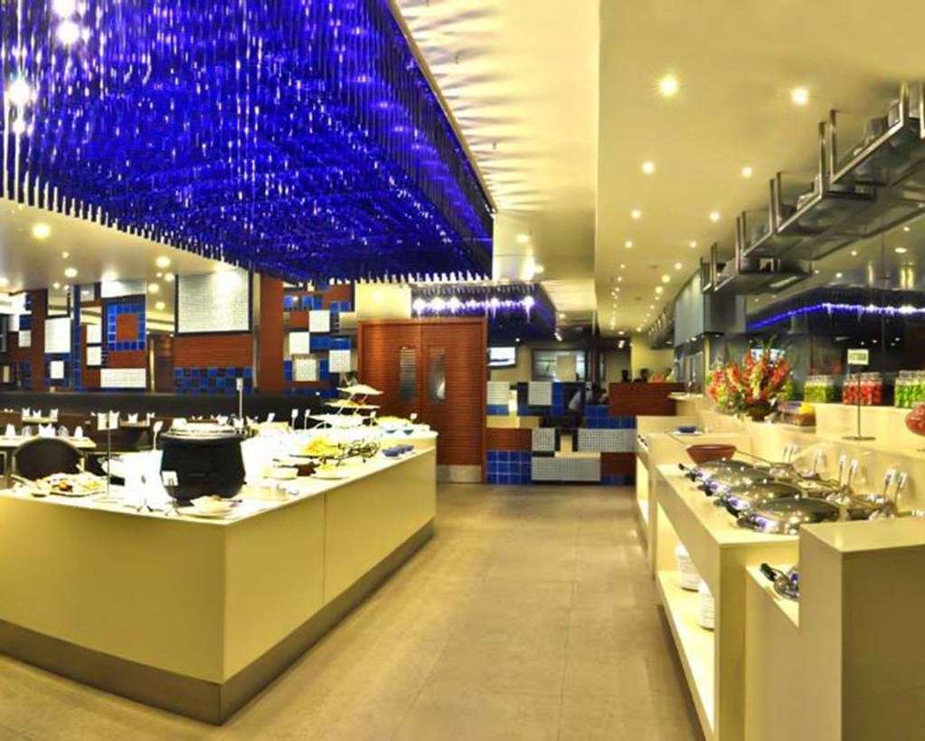 Quality Hotel D V Manor Vijayawada Restaurant photo